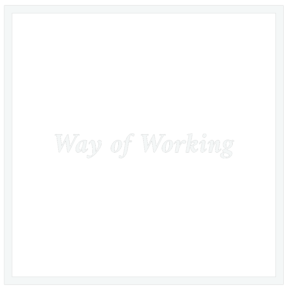 Way of Working